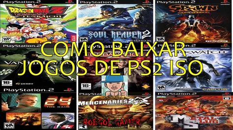 jogos PS2 iso MediaFire original